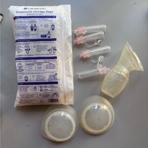 Milk collection and storage